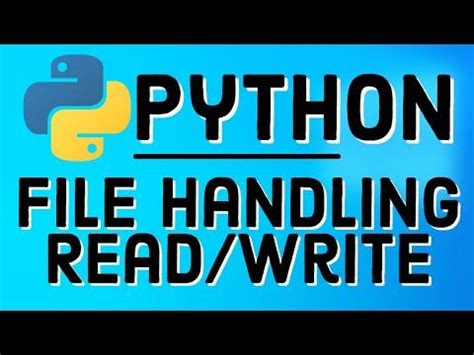 Image result for Python File Handling