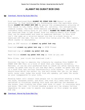 Mga Alamat Examples - Fill Online, Printable, Fillable, Blank | pdfFiller