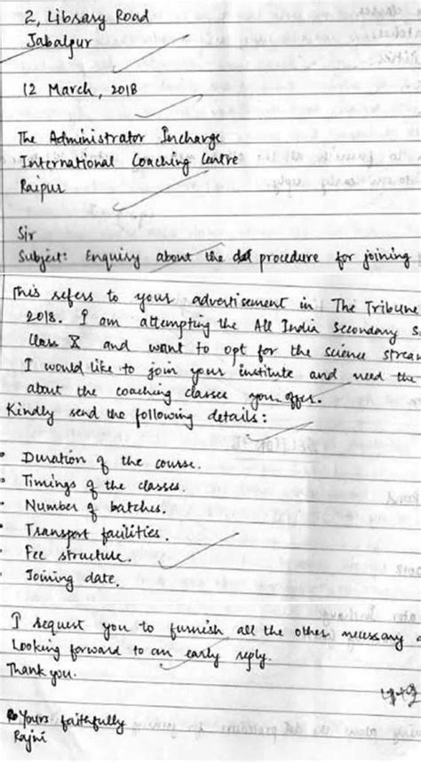 Writing Letter Format 的图像结果