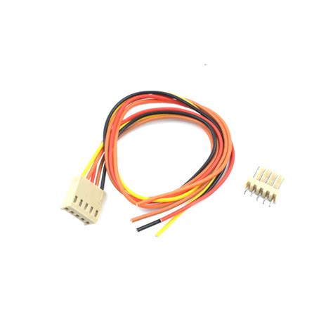 5 Pin 2.54mm pitch Male and Female Relimate Connector 2510 ...