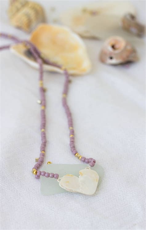 Image result for Stringing a Shell Necklace