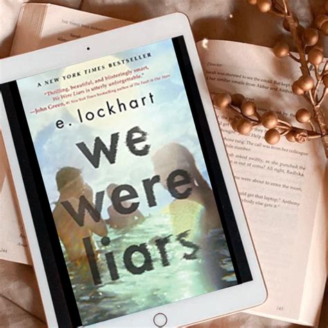 Book Review: We Were Liars (Spoiler Free) - Favbookshelf