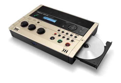 Roland 发布 CD-2u SD/CD录音机 - midifan：我们关注电脑音乐