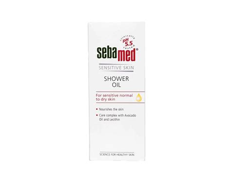 Buy Myreya Seba'-Med Sensitive Skin Shower Oil (200Ml) Online at Low ...
