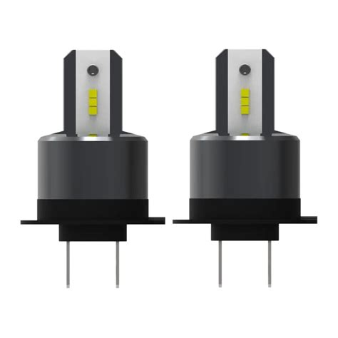 Mini H7 LED Headlights Bulb High Low Beam 110W 26000LM 6000K Pair for ...