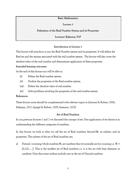 Image result for Basic Math Lecture