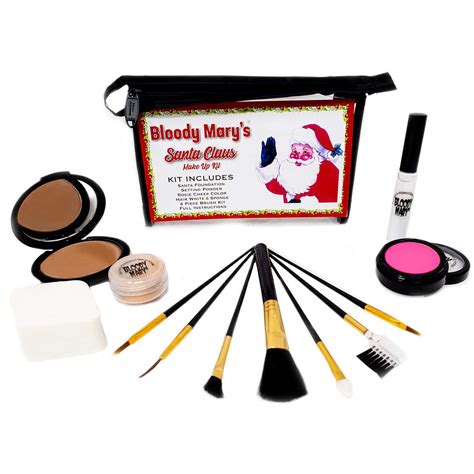 Santa Claus Makeup Tutorial 的图像结果