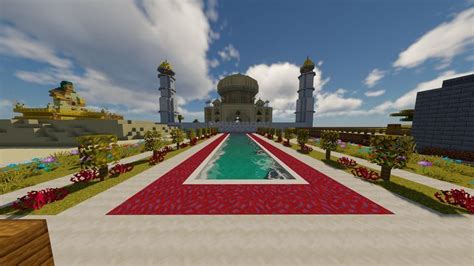 Image result for Taj Mahal Build in Minecraft Tutorial