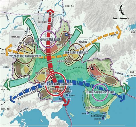 深圳都市圈又一大规划曝光，715新政后，临深先行区突发大礼包！_大亚湾