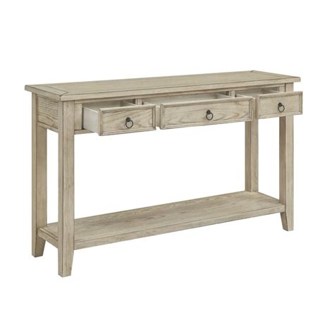Coast to Coast Summerville Casual Painted Console Table at Lowes.com