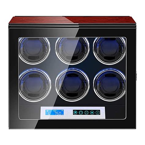 JQUEEN Watch Winder with Silent Japanese Mabuchi India | Ubuy