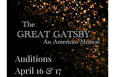 Marblehead Little Theatre Announces Non-Equity Auditions for The Great ...