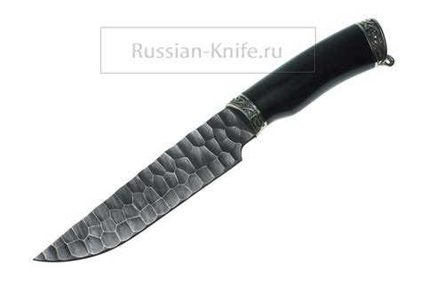 Нож Медведь (дамасская сталь)-ручная ковка - Ножи разделочные, дамаск ...