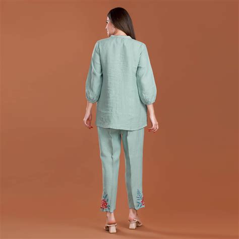 Linen Co-ord sets supplier, Linen Co-Ord Sets Manufacturers in India ...