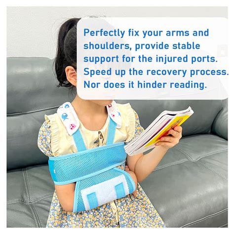 Pediatric Shoulder Immobilizer Kids Arm Sling For India | Ubuy