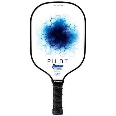Franklin Pilot Pickleball Paddle – Lightweight Carbon Paddle Ball in I ...