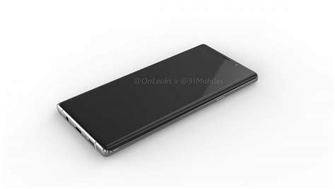 Samsung Galaxy Note 9 si mostra in nuove immagini render con un design ...