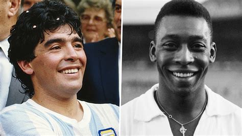 Pele vs Diego Maradona: Who was better? The stats head-to-head showdown ...
