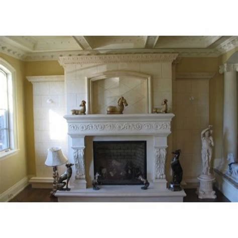 GRC Fireplaces Manufacturer from Ahmedabad