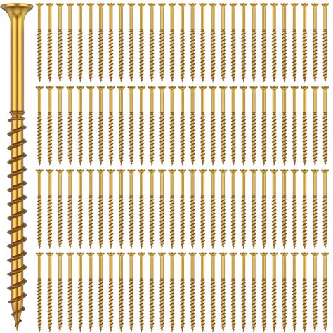 Adifare 125Pcs Squeaky Floor Repair Kit Steel Eliminate Floor Squeak ...