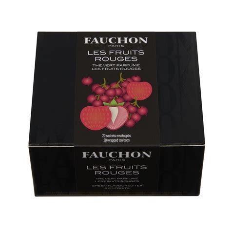 Fauchon Tea Paris Red Fruits Les Fruits Rouges Tea 20 | Desertcart INDIA