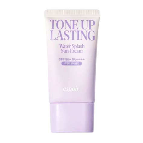 ESPOIR Water Splash Sun Cream Tone Up Lasting