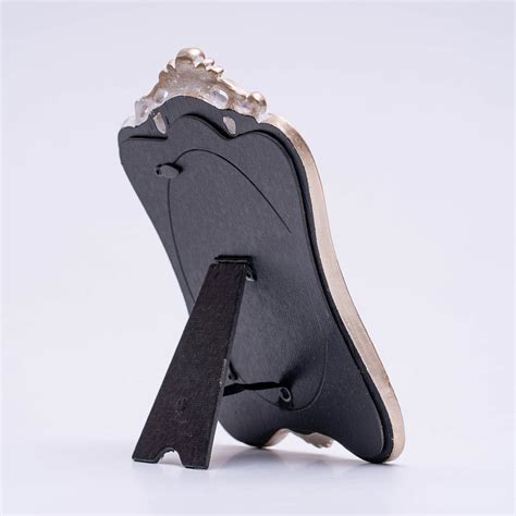 Champagne Gold Vintage Deco 4"X6” Table Top Photo Frame – kilmori