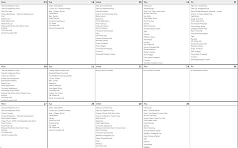 Clark County Schools Lunch Menu and Meal Programs | FSL