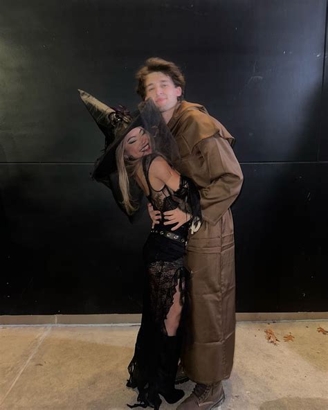 kaley larue on Instagram: "she’s a witch!" | Witch couple costumes ...