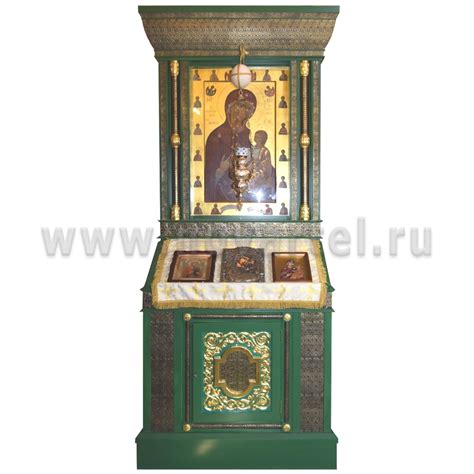 Купить аналой церковный для храма
