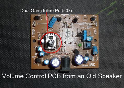 Volume Control for Speakers 的图像结果