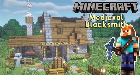 Image result for Medevil Blacksmith Minecraft Tutorial