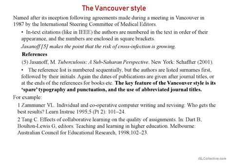 Image result for Reference Writing Style