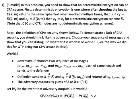 Deterministic Encryption 的图像结果