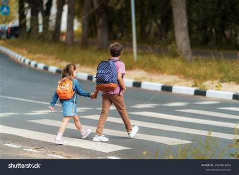 3+ Thousand Kids Zebra Crossing Royalty-Free Images, Stock Photos ...