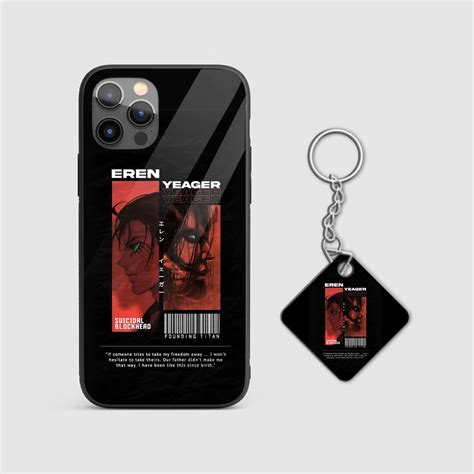 Eren Founding Titan Silicone Armored Phone Case - Ultimate Protection