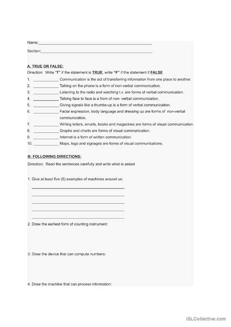 ESL Worksheet Computer 的图像结果