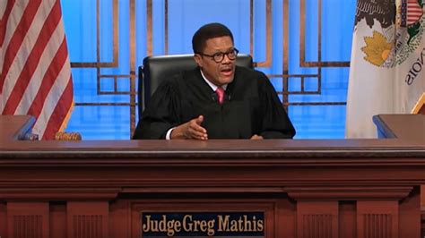 Image result for Judge Mathis Promo