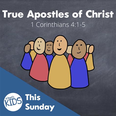 St Bart's Kids Resource: God's Church: Fools for Christ| 1 Corinthians ...
