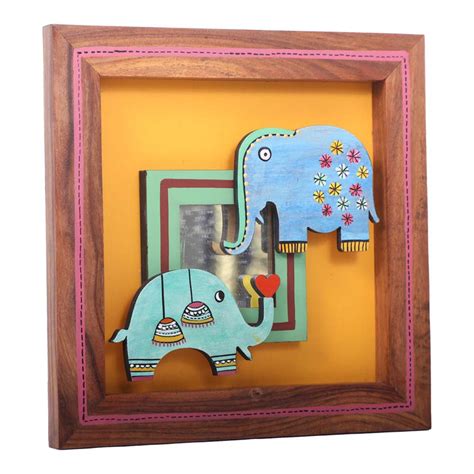 AO WALL DÉCOR WODDEN ELPHANT – Ragaarts