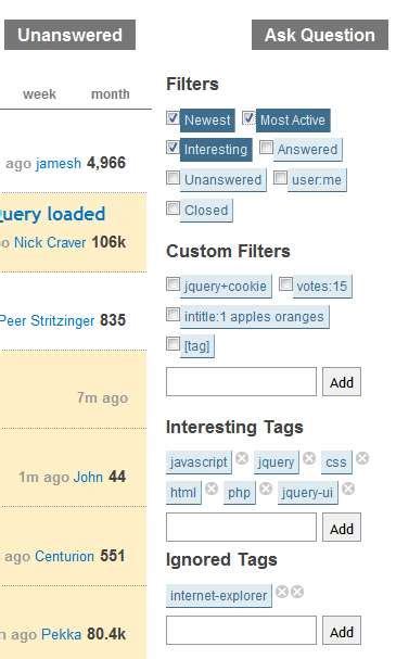 Stack Overflow Questions 的图像结果