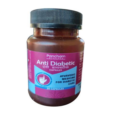DIABETES Care Capsules Trihan Vedics