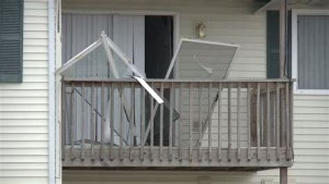 'An apartment just exploded:' Building #109 at Village Glen in Beaver ...