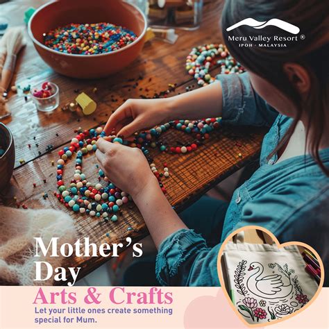 Celebrate Mother’s Day with Arts & Crafts – Meru Valley Golf Resort