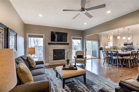 One Wall Open Concept Kitchen Living Rooms 55 Small Living Room Ideas