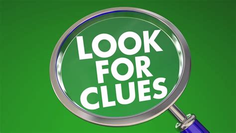 Look for Clues Magnifying Glass Stock Footage Video (100% Royalty-free ...