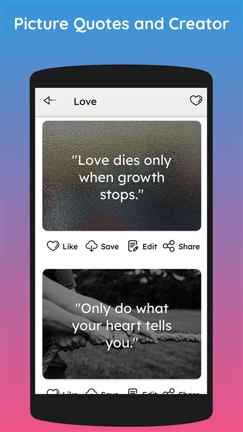 Image result for Quote Maker App Examples