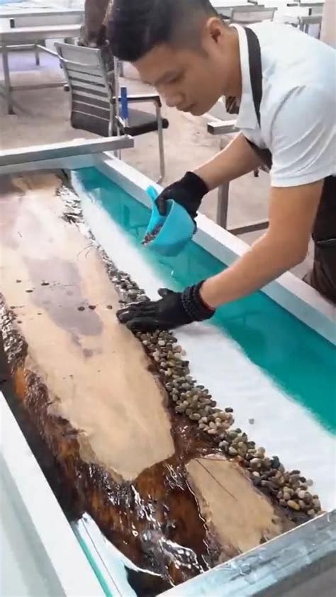 Image result for Resin Table Tutorial