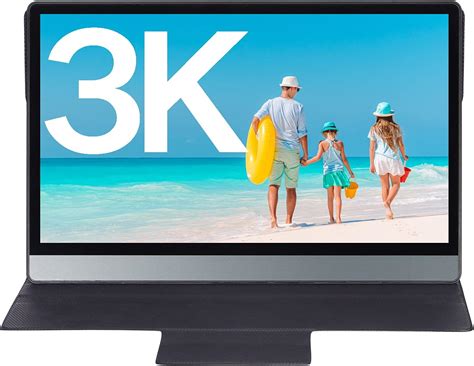 PONKLOIE 3K 100% sRGB Portable Monitor 3200x1800 India | Ubuy