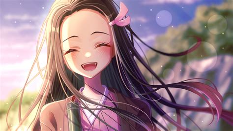 Nezuko Wallpaper 4k